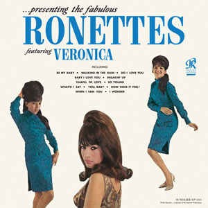 Ronettes ,The - Presenting The Fabulous Ronettes Feac...